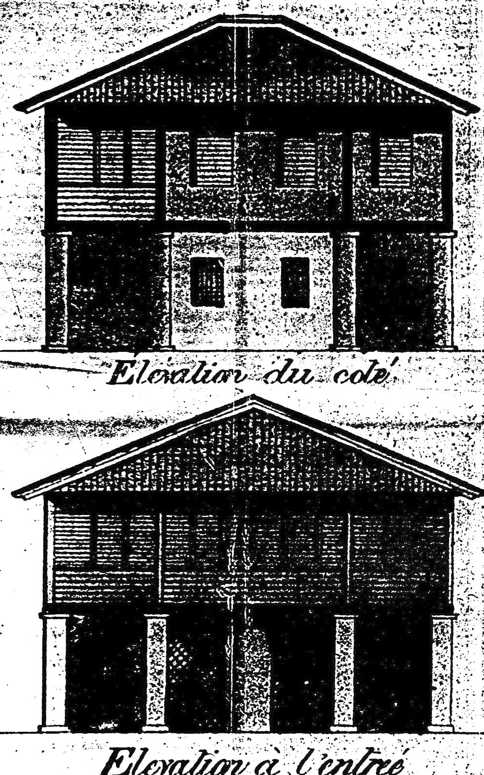 The Chinese School at the Mission Grounds, 1850s